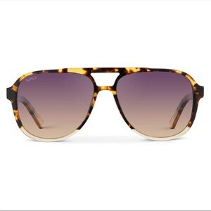 Indie | Polarized Tortoise Clear / Radiant Sunset Lens
